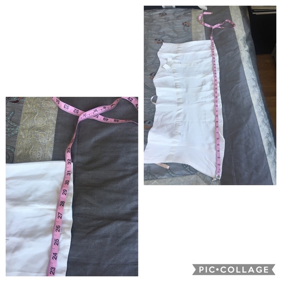 White boned corset bustier strapless top - Picture 15 of 16